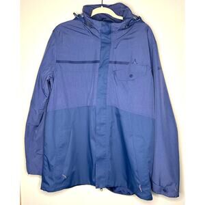 Mens Schoffel Waterproof Outleisure 1804 Jacket Coat Lightweight Blue Size XL